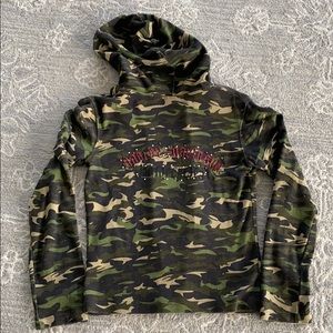 Camo Harley Davidson jacket